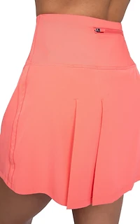 90 Degree by Reflex Women's Lightstreme Pleated Tennis Skort