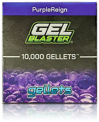 Gel Blaster Purple Reign Gellets 10,000-Pack
