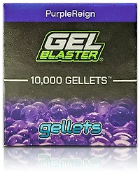 Gel Blaster Purple Reign Gellets 10,000-Pack