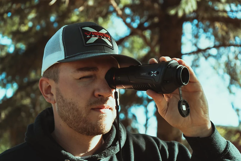 X-Vision Optics XVT 1.7 - 6.8 x 25 Thermal Monocular