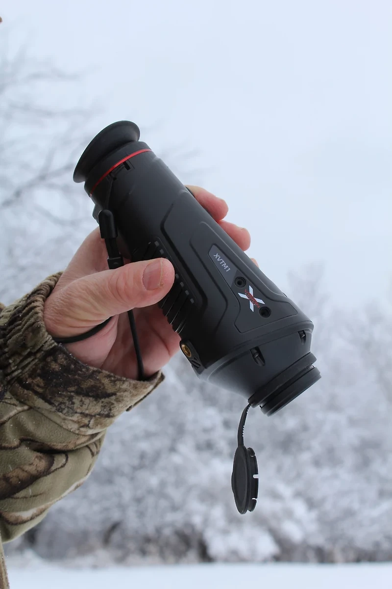X-Vision Optics XVT 1.7 - 6.8 x 25 Thermal Monocular
