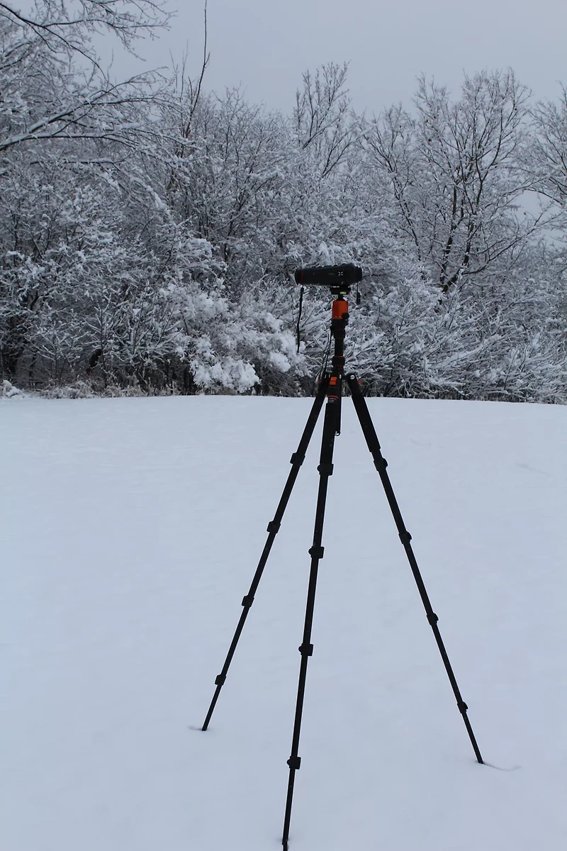 X-Vision Optics XVT 1.7 - 6.8 x 25 Thermal Monocular