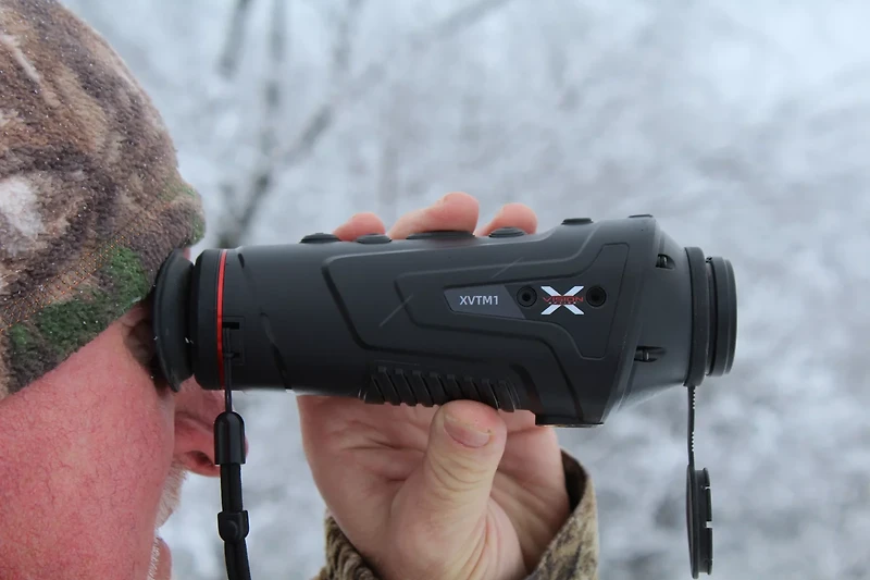 X-Vision Optics XVT 1.7 - 6.8 x 25 Thermal Monocular