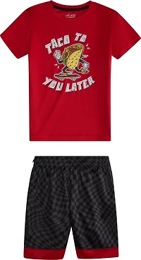 BCG Boys' 4-7 Taco T-shirt and Shorts Set