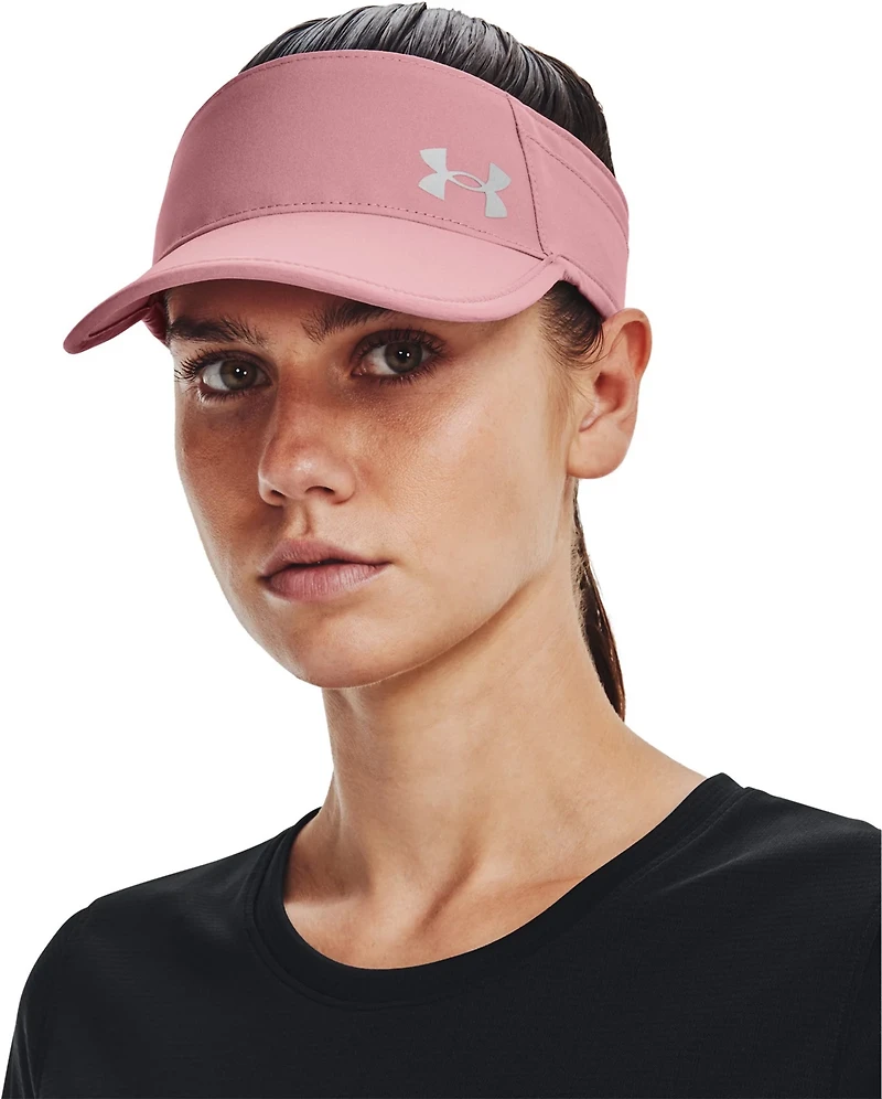 Under Armour Women's Iso-Chill Launch Run Visor