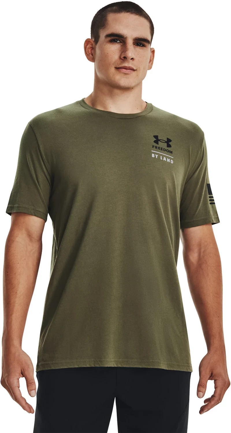 Under Armour Men’s Freedom by Land T-shirt