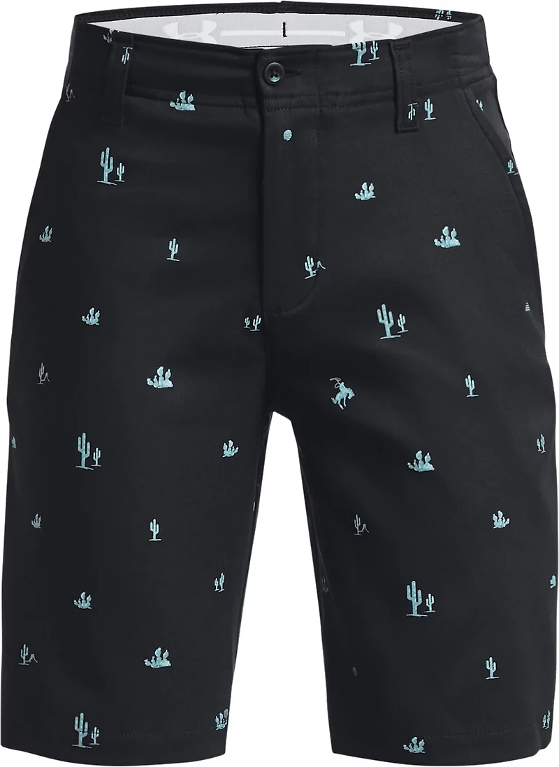 Under Armour Boys' Golf Novelty Shorts