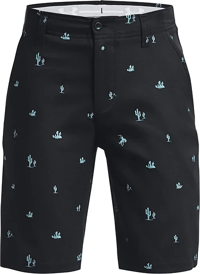 Under Armour Boys' Golf Novelty Shorts