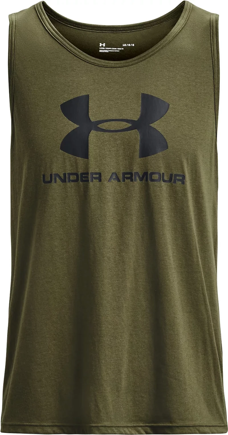 Under Armour Men's Sportstyle Logo Tank Top
