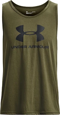 Under Armour Men's Sportstyle Logo Tank Top