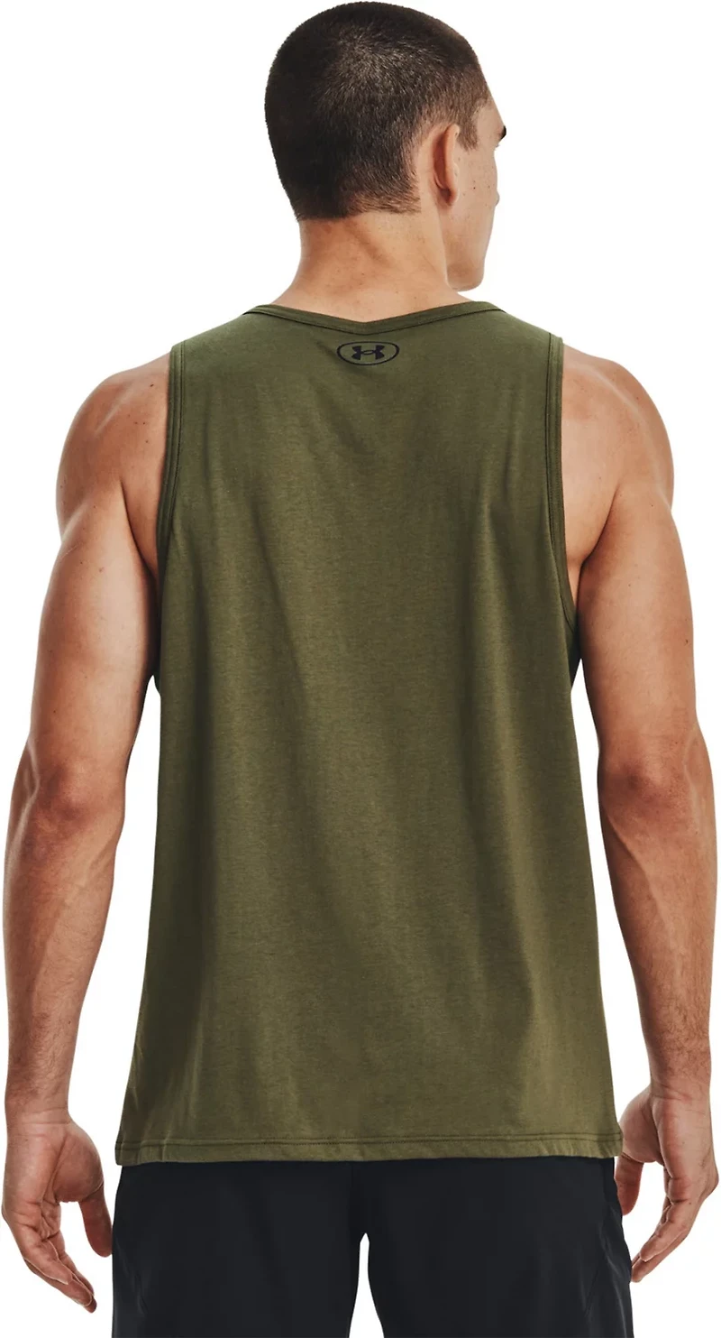 Under Armour Men's Sportstyle Logo Tank Top