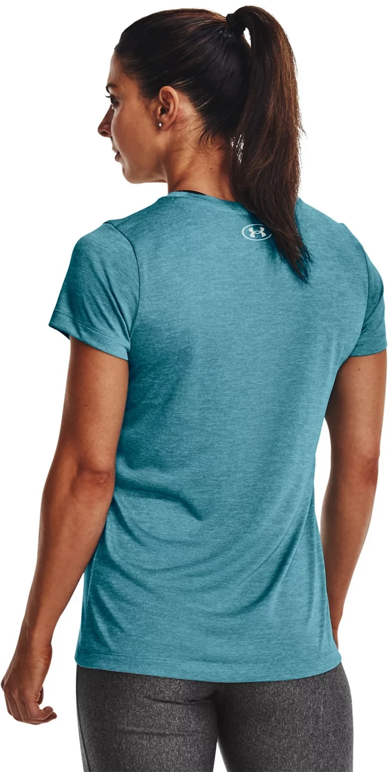 Under Armour Women's Tech Twist Script Graphic T-shirt
