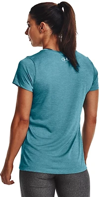Under Armour Women's Tech Twist Script Graphic T-shirt