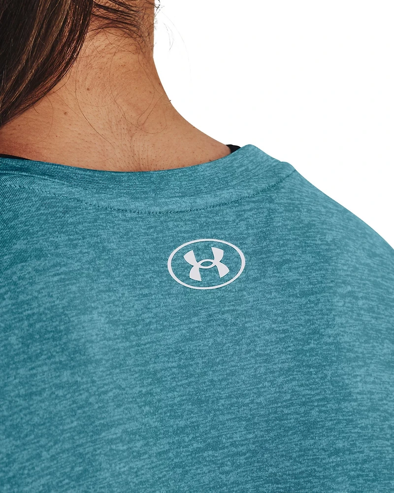 Under Armour Women's Tech Twist Script Graphic T-shirt