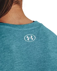 Under Armour Women's Tech Twist Script Graphic T-shirt