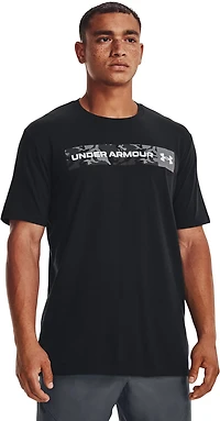 Under Armour Men's Camo Chest Stripe T-shirt
