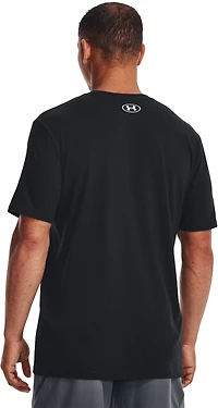 Under Armour Men's Camo Chest Stripe T-shirt