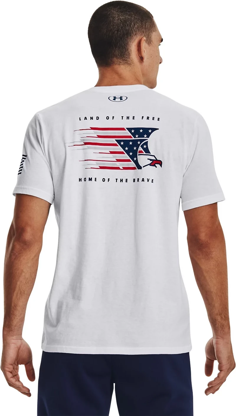 Under Armour Men’s Freedom Amp T-shirt