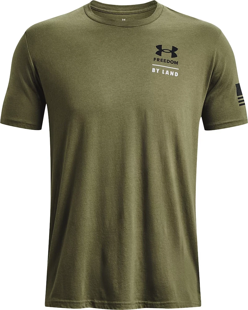 Under Armour Men’s Freedom by Land T-shirt