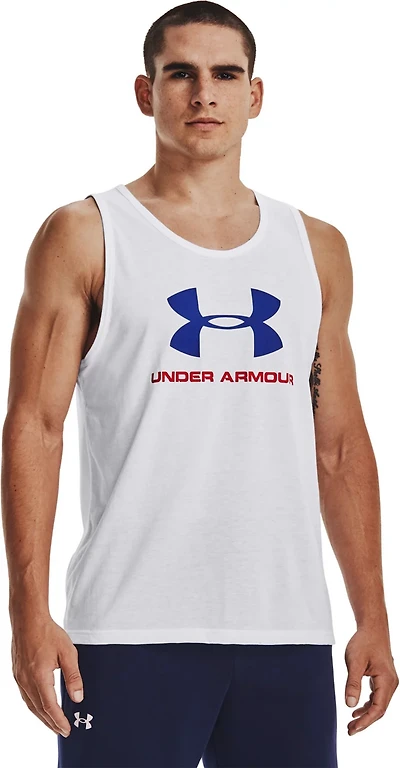 Under Armour Men's Sportstyle Logo Tank Top
