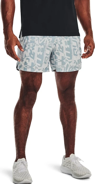 Under Armour Men’s Launch Printed Running Shorts 5 in