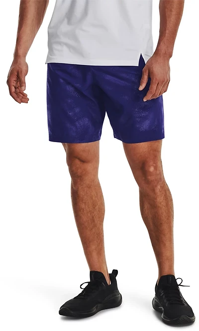 Under Armour Men’s Woven Emboss Shorts 8