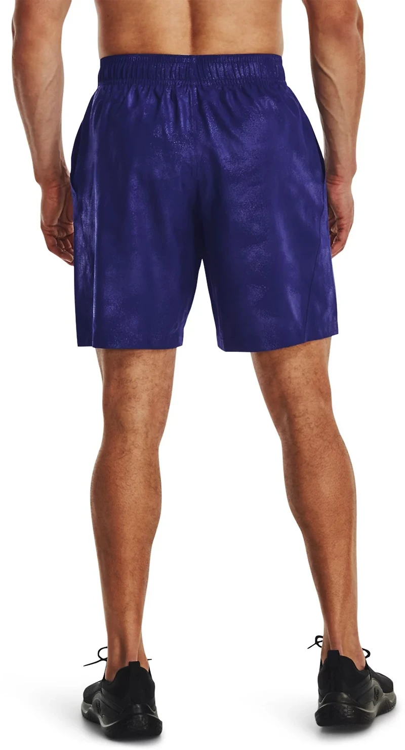 Under Armour Men’s Woven Emboss Shorts 8 in