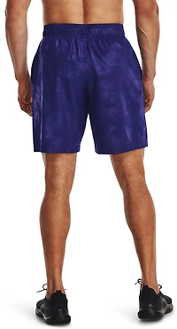 Under Armour Men’s Woven Emboss Shorts 8 in