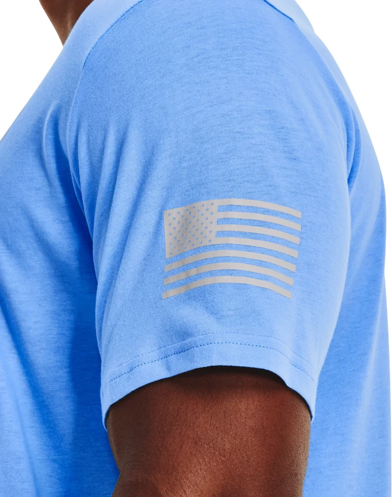 Under Armour Men's Freedom Flag Short Sleeve T-shirt