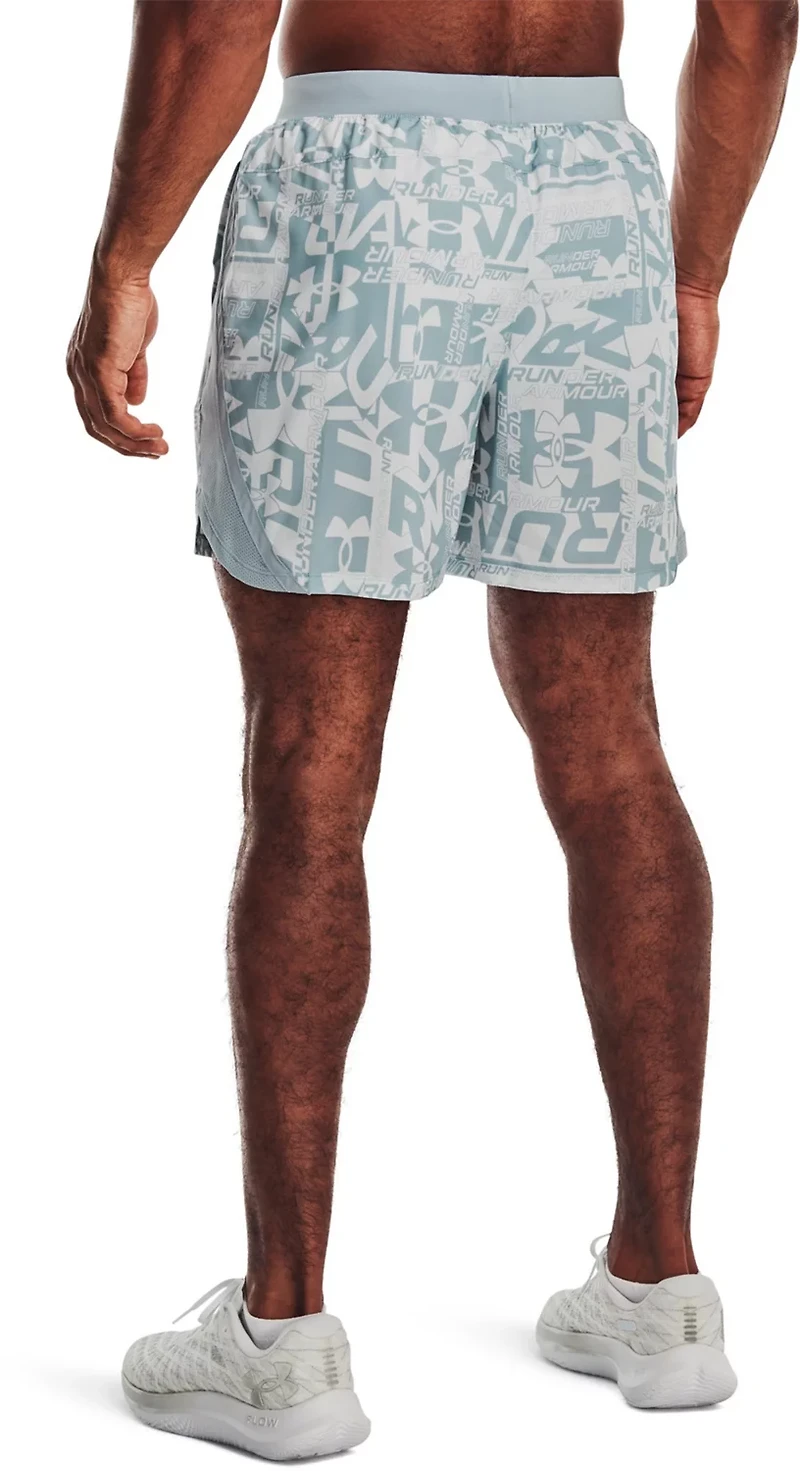 Under Armour Men’s Launch Printed Running Shorts 5 in