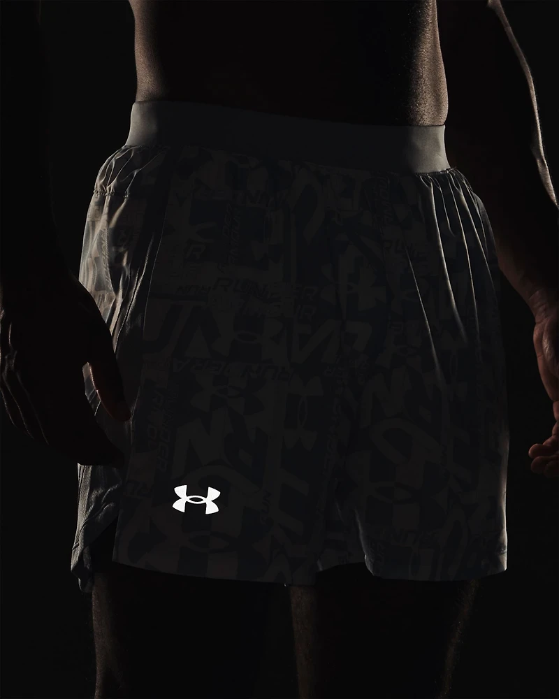 Under Armour Men’s Launch Printed Running Shorts 5 in