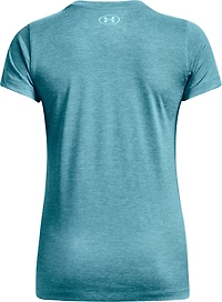 Under Armour Women's Tech Twist Script Graphic T-shirt