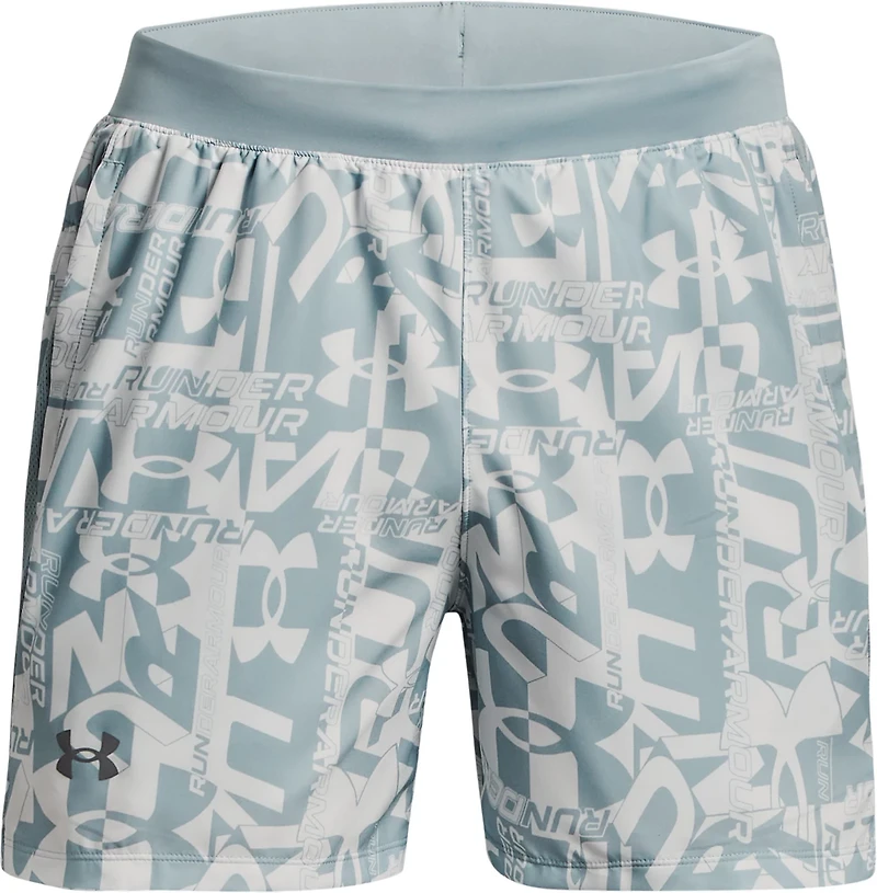 Under Armour Men’s Launch Printed Running Shorts 5 in