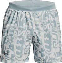 Under Armour Men’s Launch Printed Running Shorts 5 in