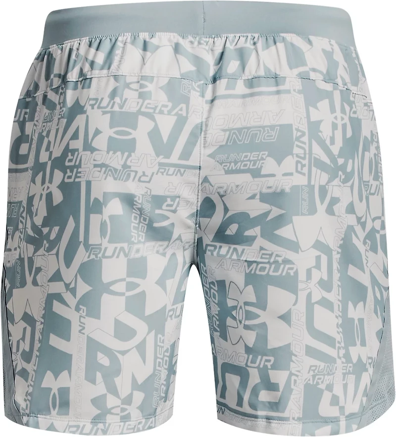 Under Armour Men’s Launch Printed Running Shorts 5 in