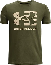 Under Armour Boys' Freedom Flag Short Sleeve T-Shirt
