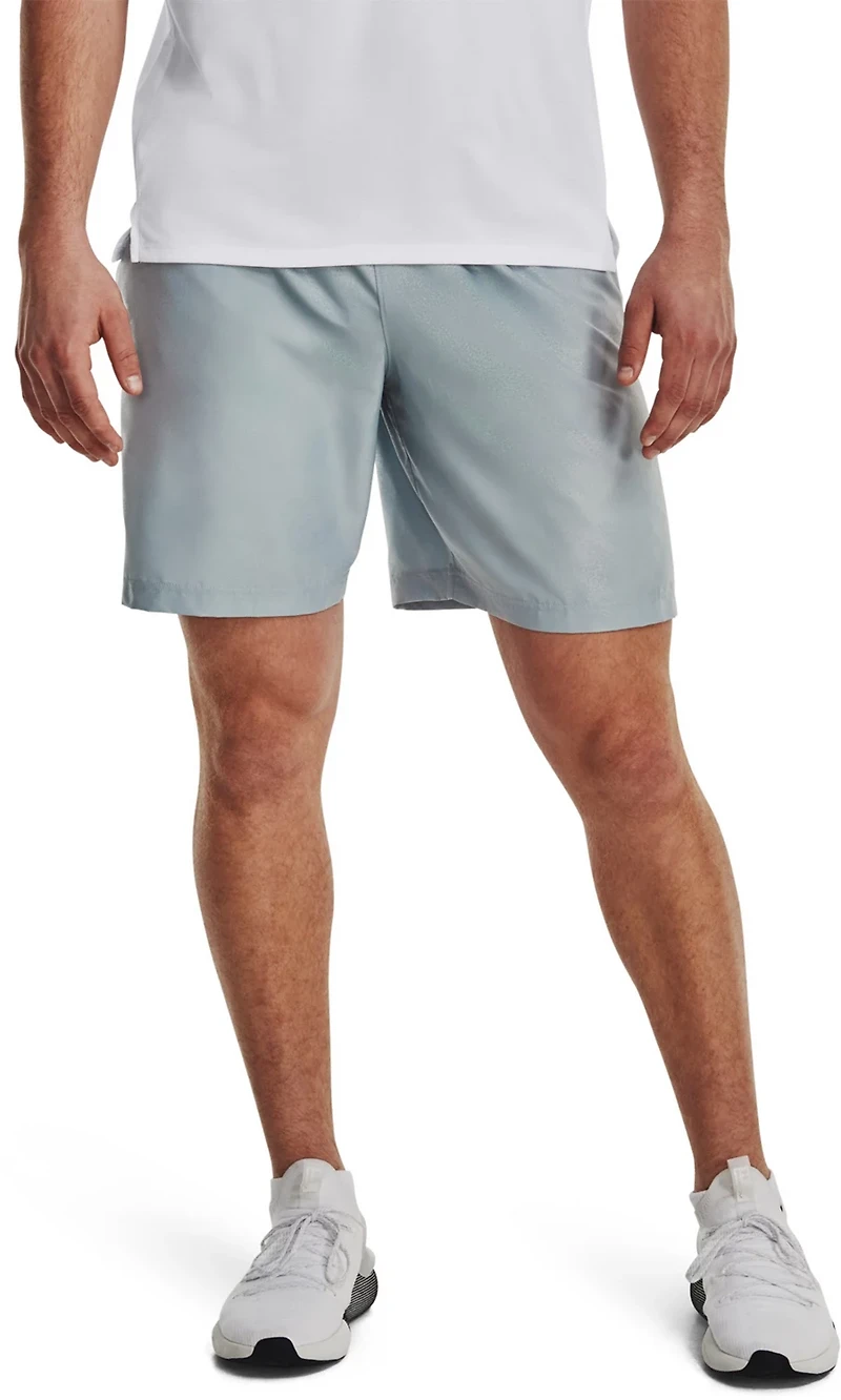 Under Armour Men’s Woven Emboss Shorts 8