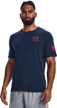 Under Armour Men's Freedom Flag Gradient T-shirt