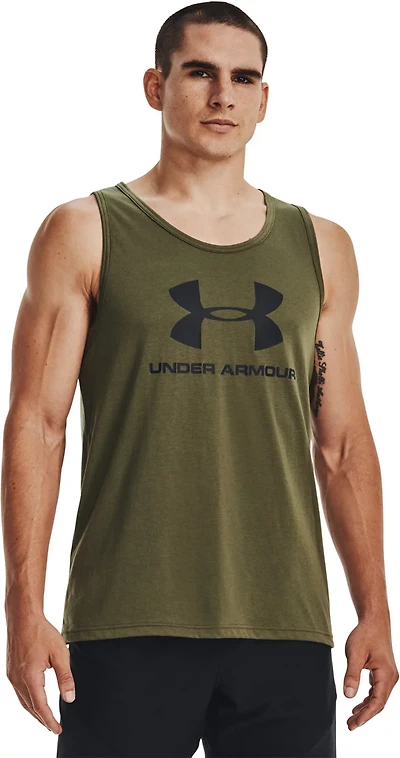 Under Armour Men's Sportstyle Logo Tank Top