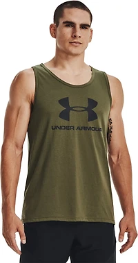 Under Armour Men's Sportstyle Logo Tank Top