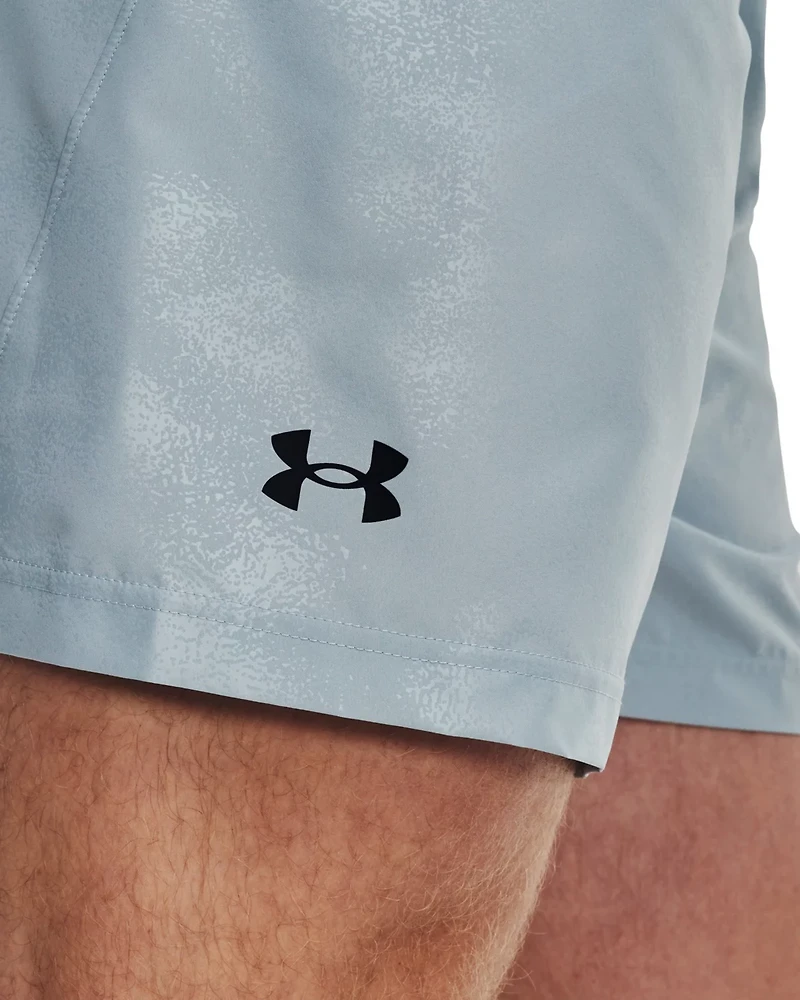 Under Armour Men’s Woven Emboss Shorts 8