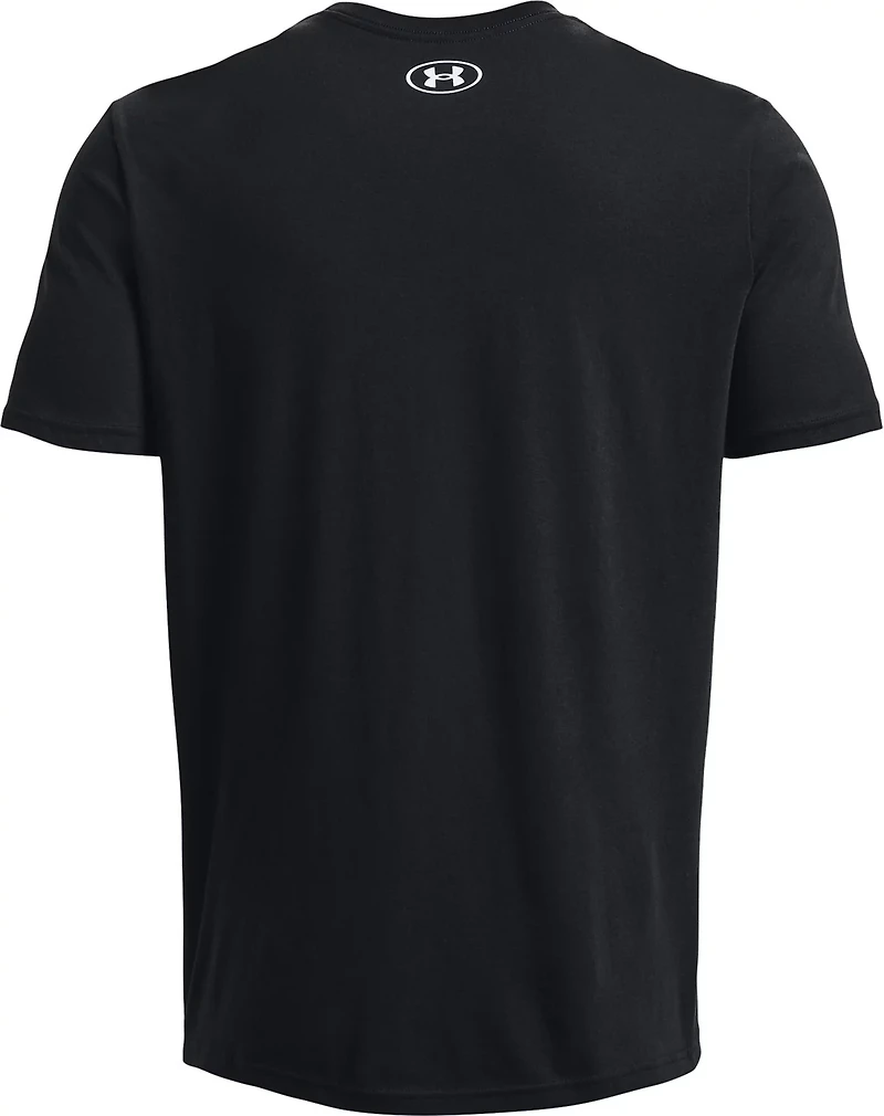 Under Armour Men's Camo Chest Stripe T-shirt