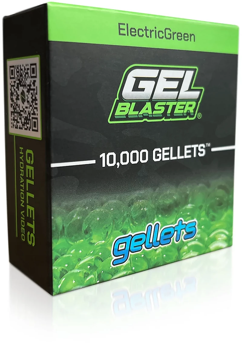 Gel Blaster Electric Green Gellets 10,000-Pack
