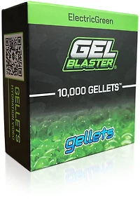 Gel Blaster Electric Green Gellets 10,000-Pack