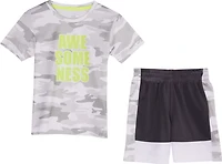 BCG Toddler Boys' Camo Graphic T-shirt and Shorts Set