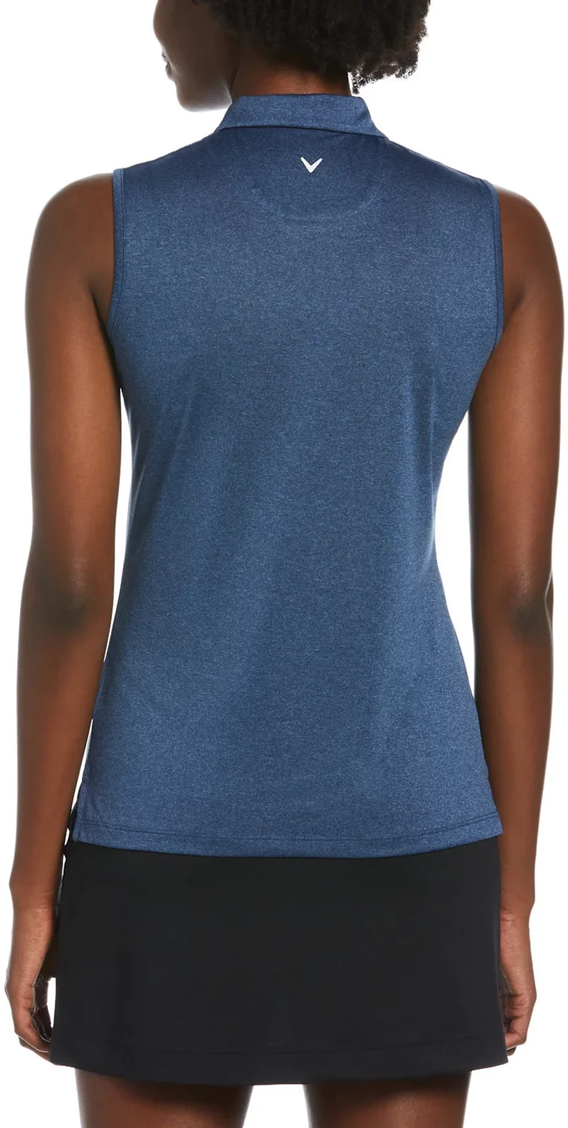 Callaway Women's 1/4-Zip Heather Golf Tank Top