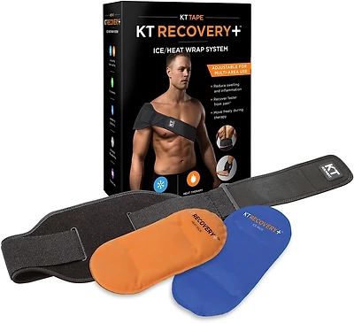 KT Tape Recovery+ Ice/Heat Compression Therapy System