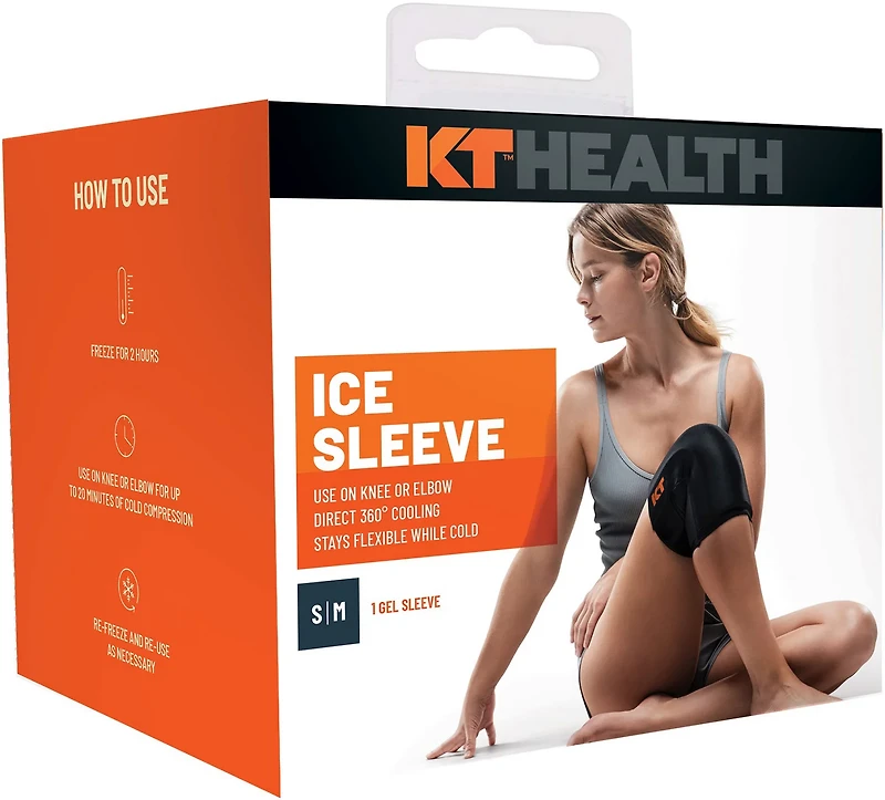 KT Tape Recovery+ Ice Sleeve