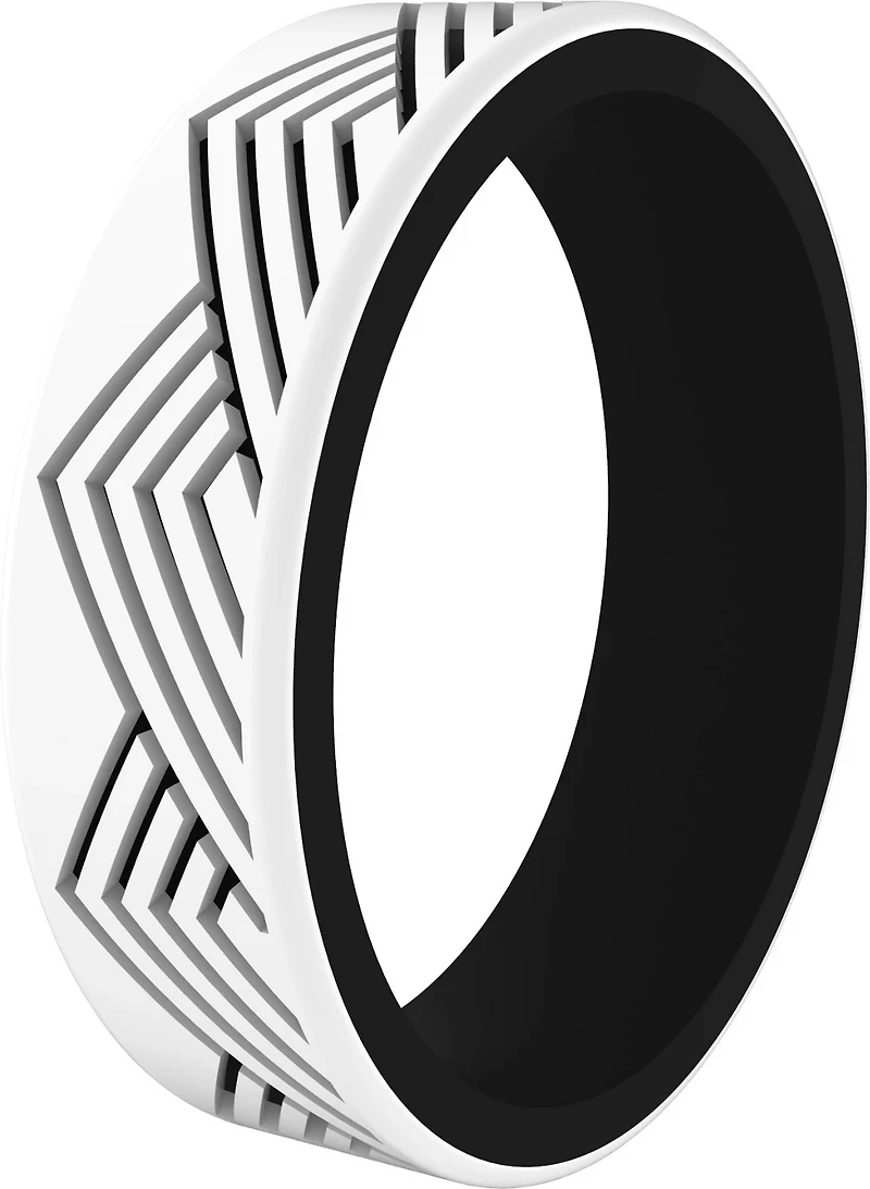 QALO Women's Mountain Strata Ring