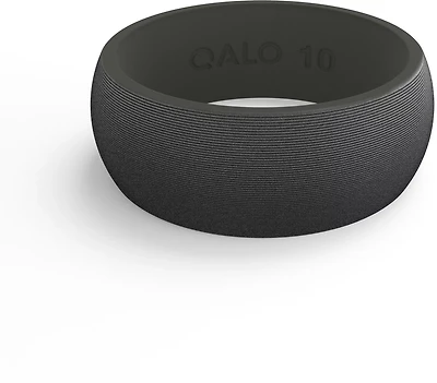 QALO Men's Satin Silicone Ring